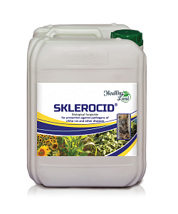 SCLEROCID® - biofungicid împotriva putregaiului alb. Fungicid biologic pentru a proteja împotriva agenților patogeni ai putregaiului alb și a altor boli